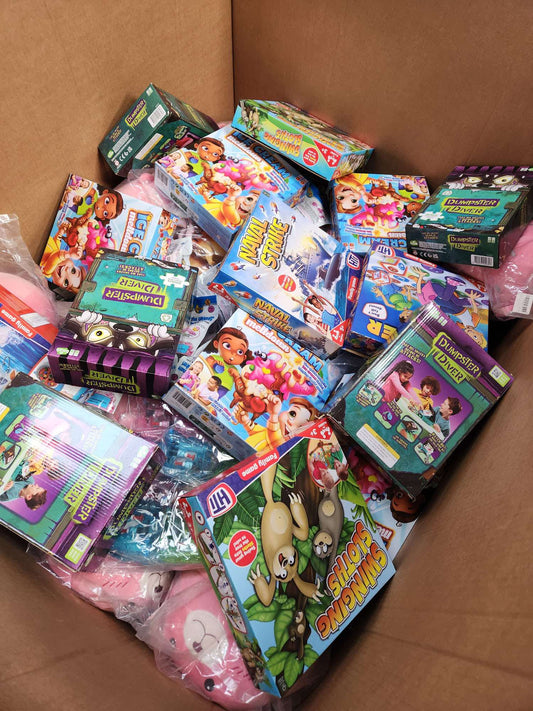 Brand New Toy Pallet Mixed Toys