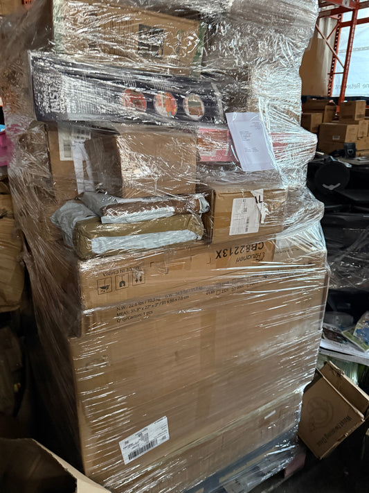 TIKTOK/TEMU/SHEIN/AMAZON Fulfilment Pallets Mixed Stock Returns/New