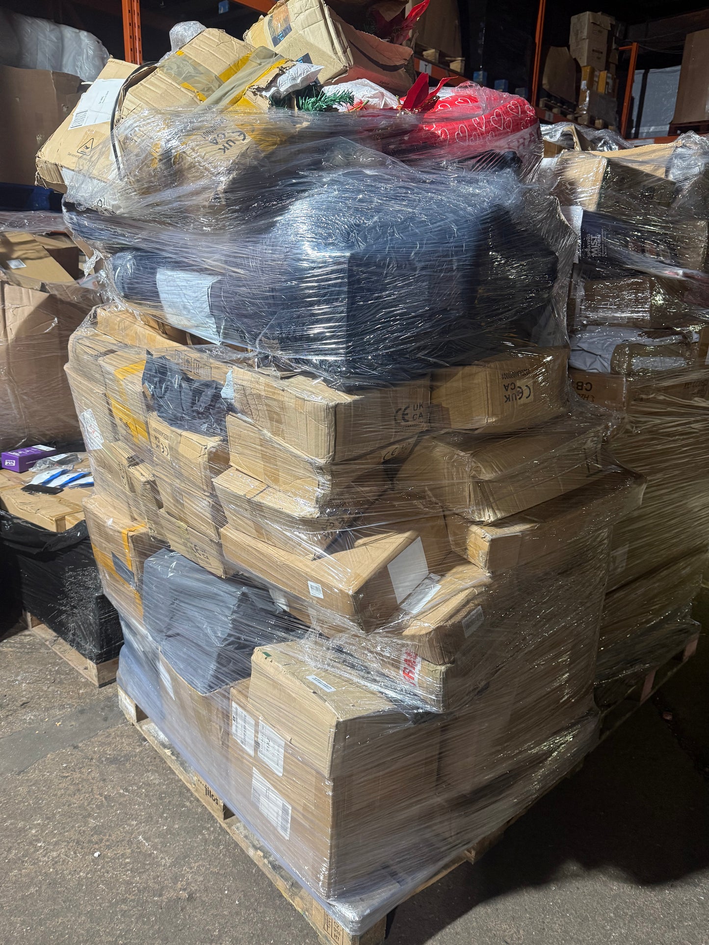 TIKTOK/TEMU/SHEIN/AMAZON Fulfilment Pallets Mixed Stock Returns/New