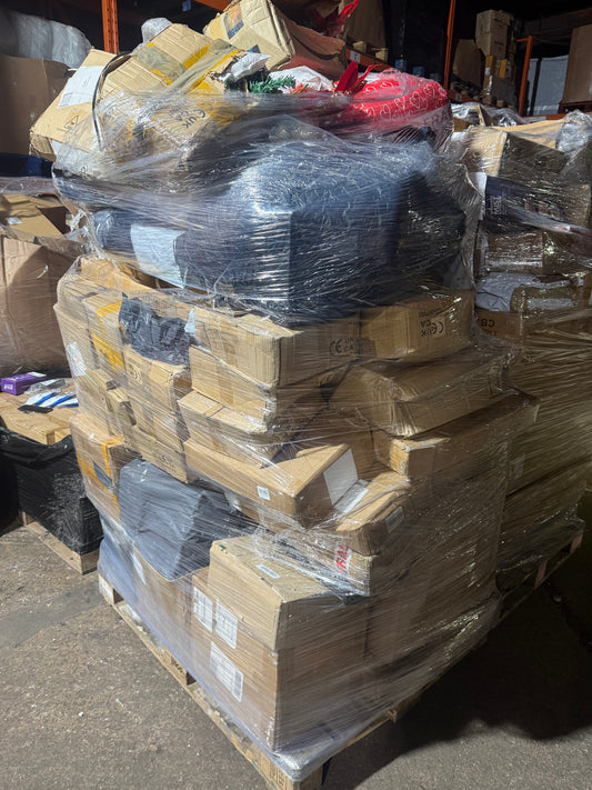 TIKTOK/TEMU/SHEIN/AMAZON Fulfilment Pallets Mixed Stock Returns/New