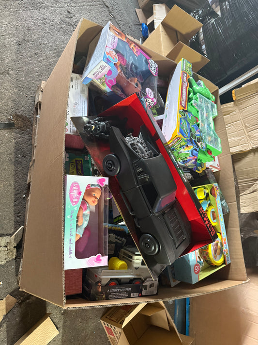 Brand New Toy Pallet Mixed Toys