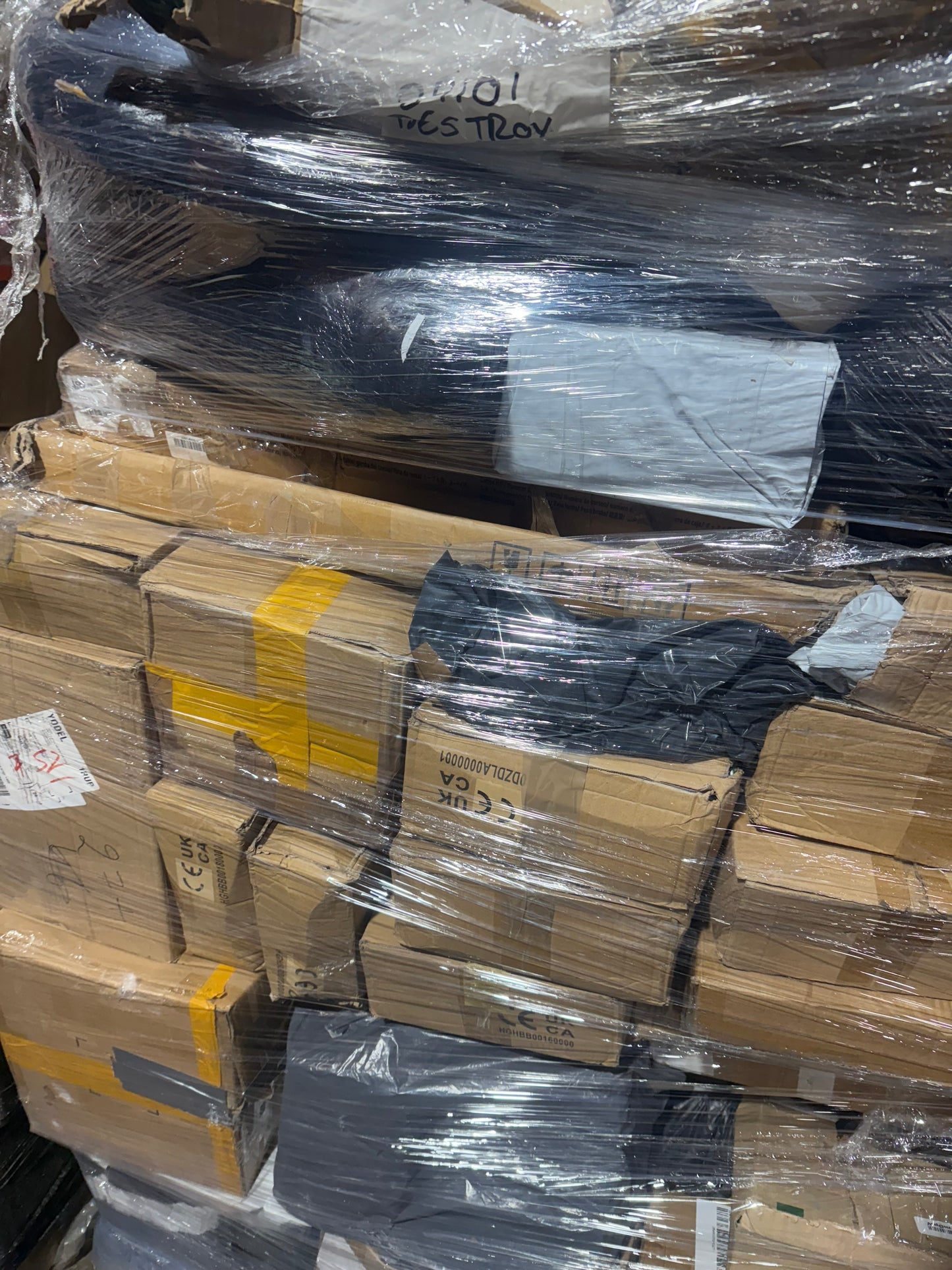 TIKTOK/TEMU/SHEIN/AMAZON Fulfilment Pallets Mixed Stock Returns/New