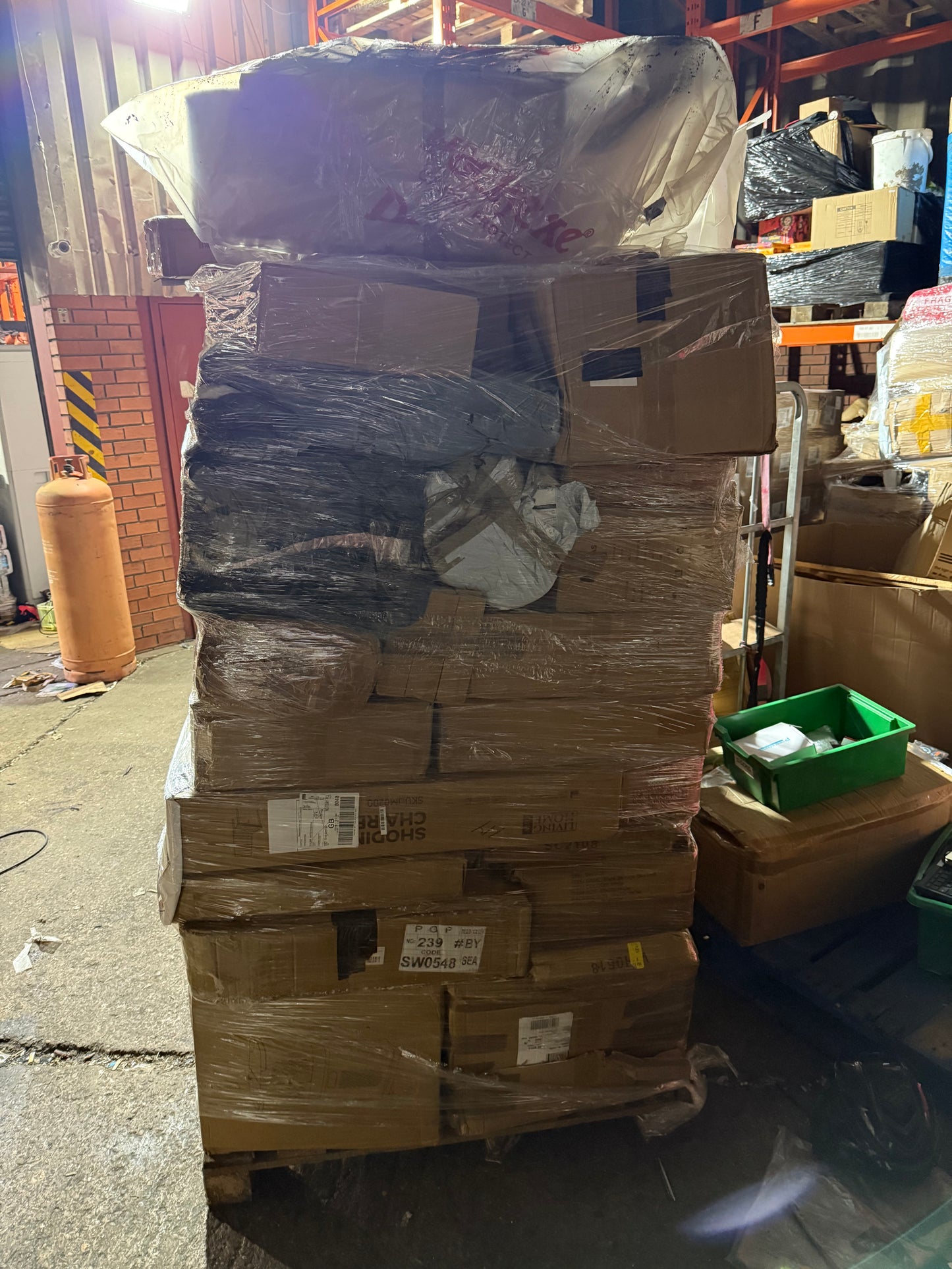 TIKTOK/TEMU/SHEIN/AMAZON Fulfilment Pallets Mixed Stock Returns/New
