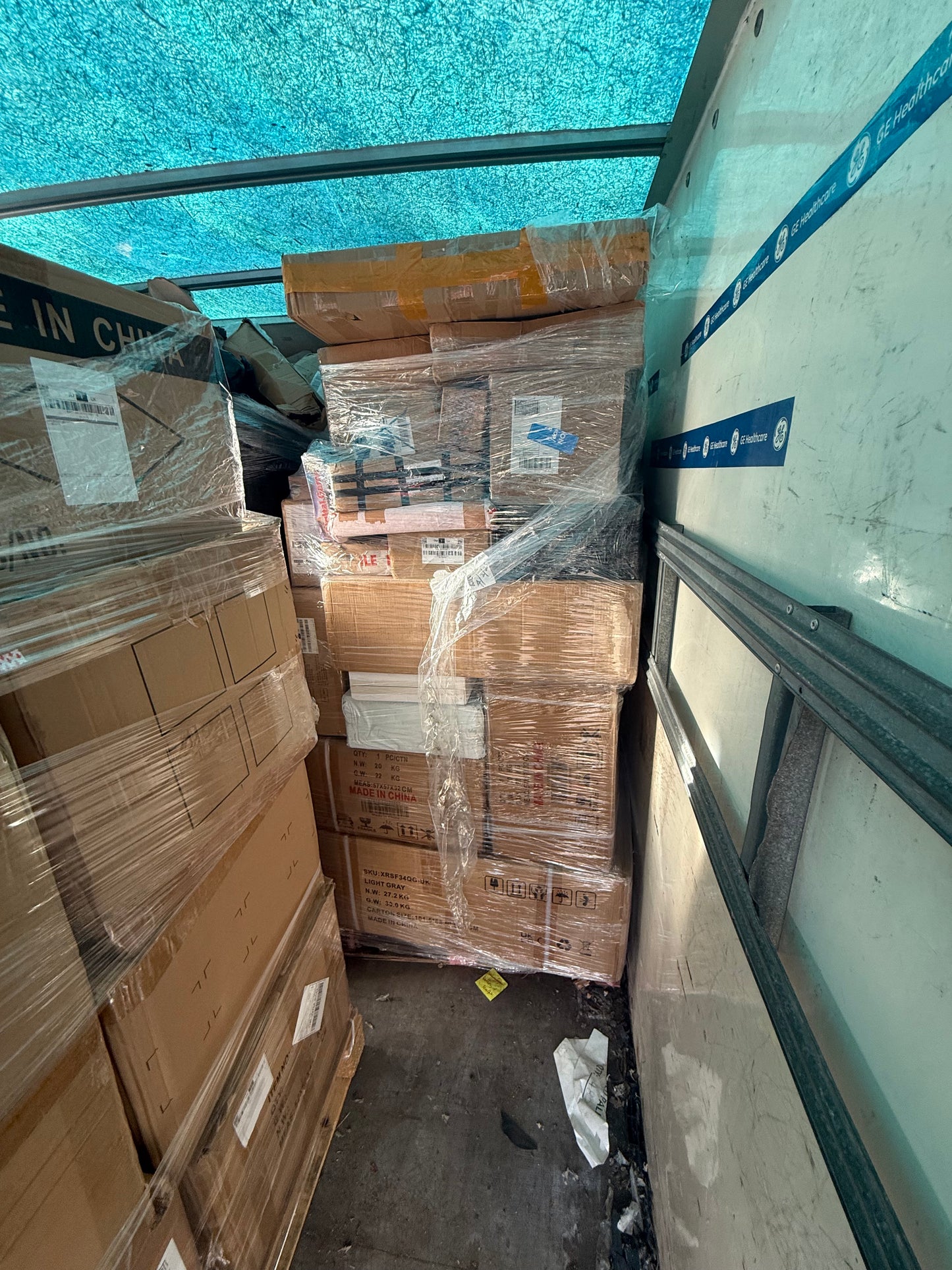 TIKTOK/TEMU/SHEIN/AMAZON Fulfilment Pallets Mixed Stock Returns/New