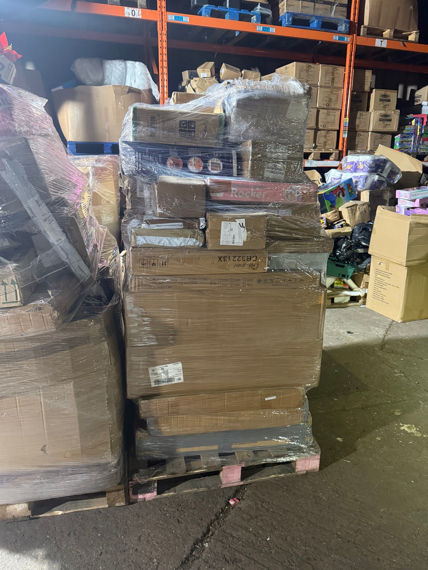 TIKTOK/TEMU/SHEIN/AMAZON Fulfilment Pallets Mixed Stock Returns/New