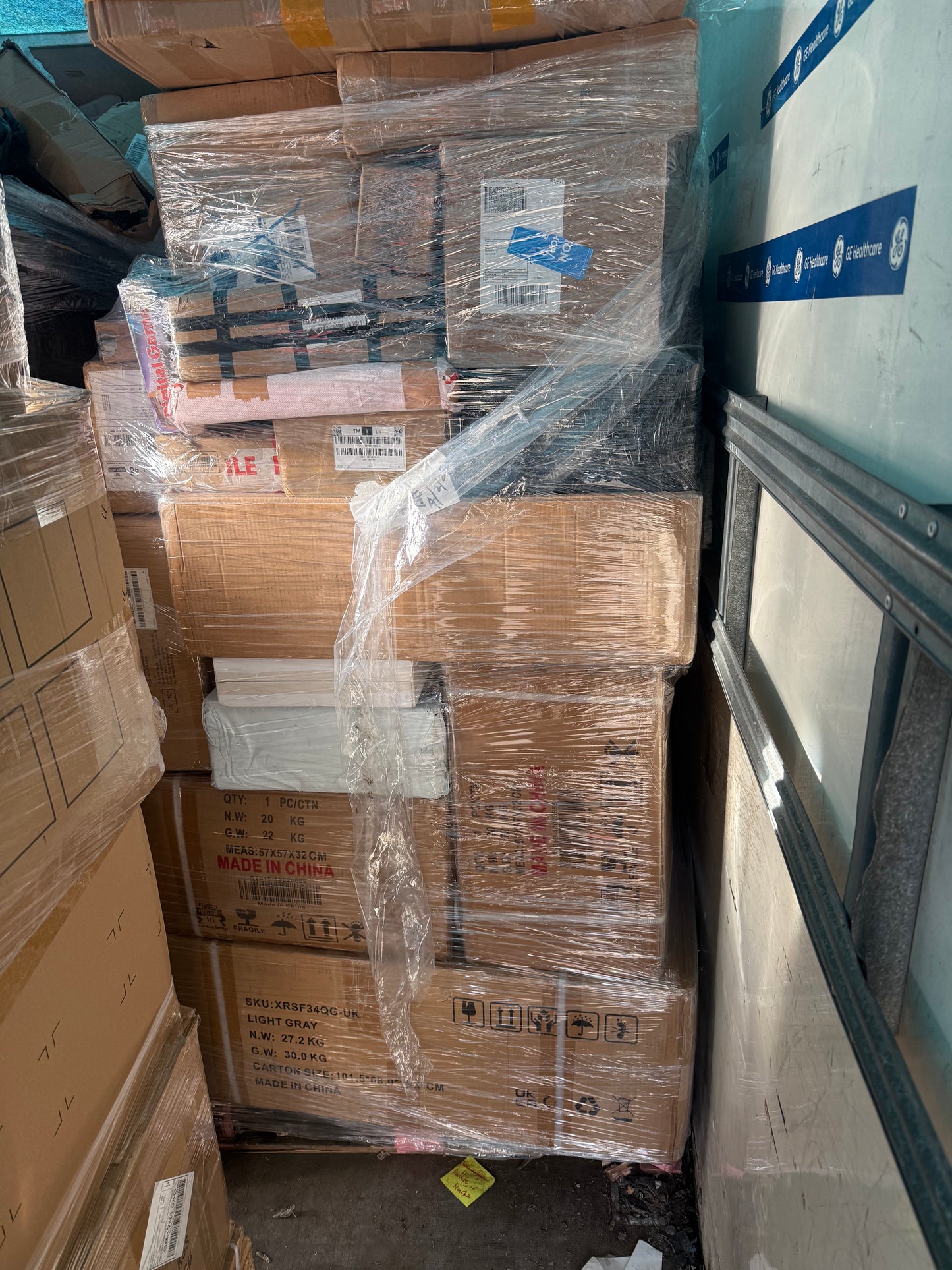 TIKTOK/TEMU/SHEIN/AMAZON Fulfilment Pallets Mixed Stock Returns/New