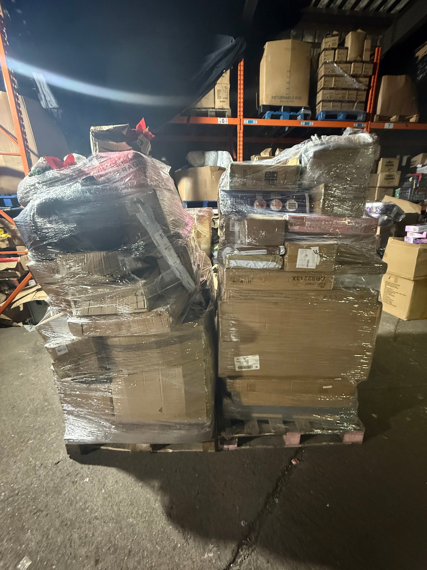 TIKTOK/TEMU/SHEIN/AMAZON Fulfilment Pallets Mixed Stock Returns/New