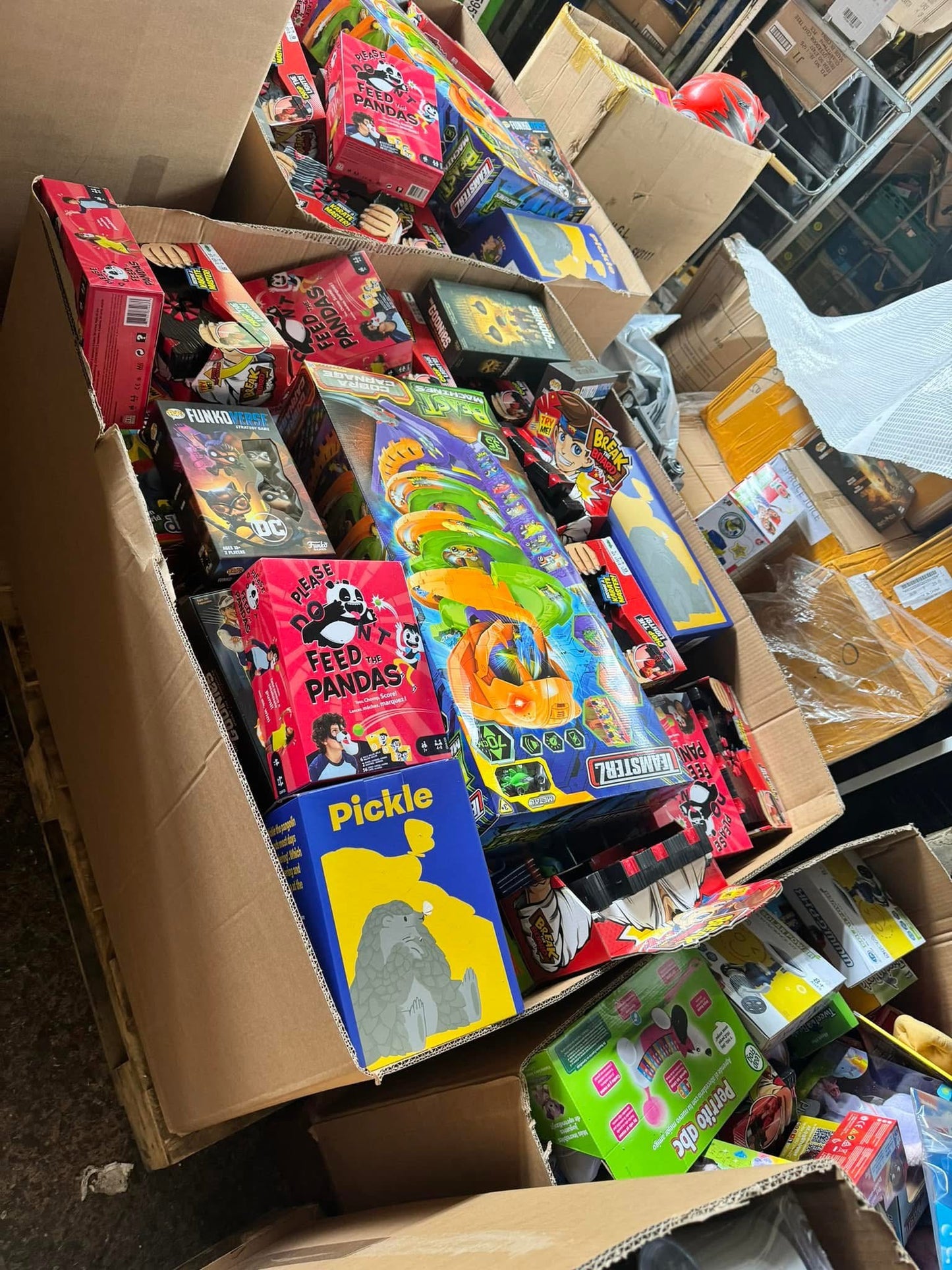 Brand New Toy Pallet Mixed Toys