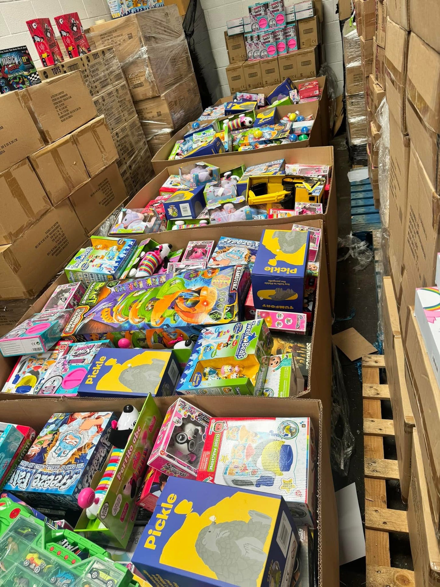 Brand New Toy Pallet Mixed Toys