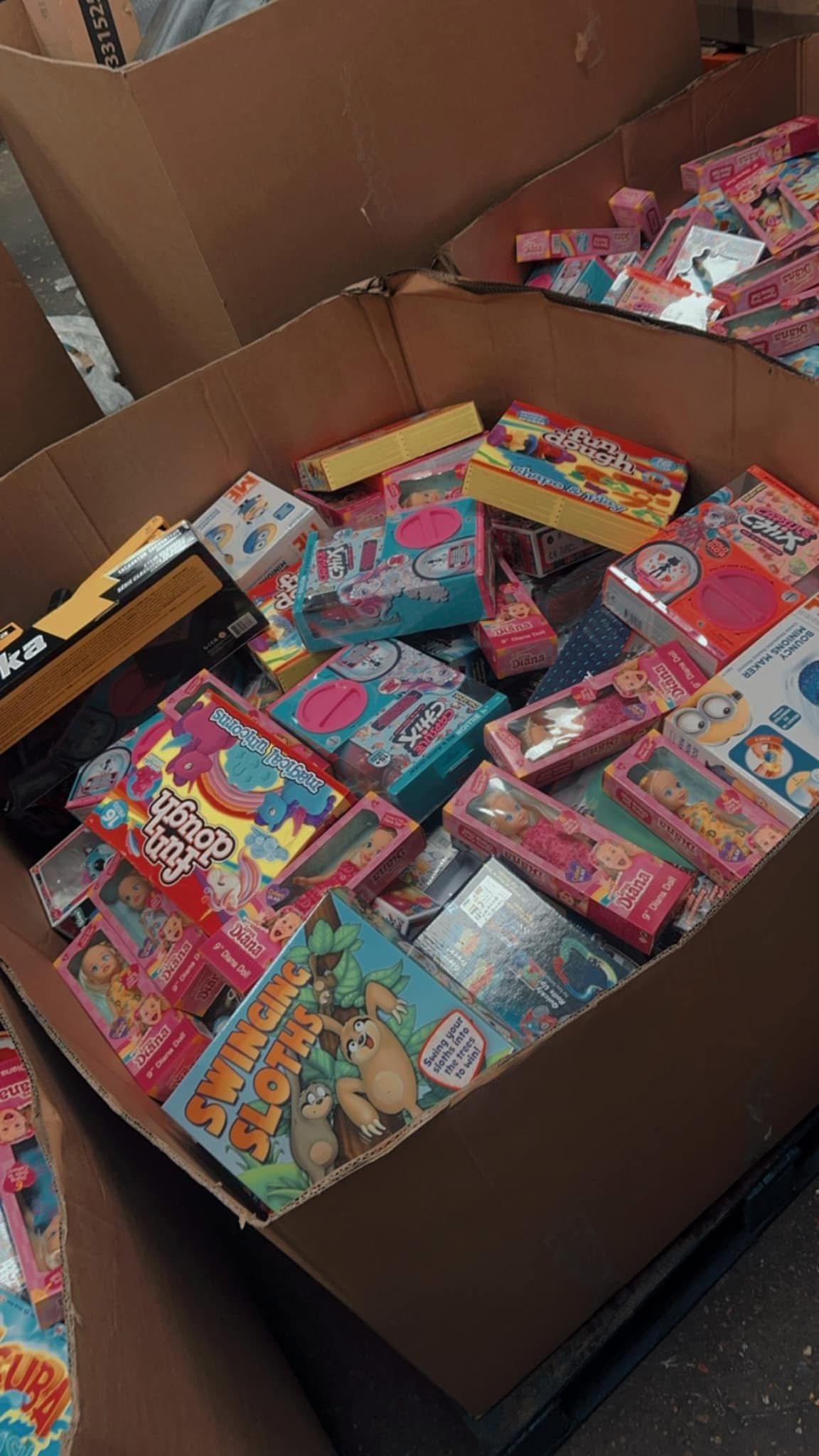 Brand New Toy Pallet Mixed Toys