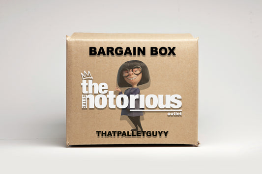 £25 Thatpalletguyy Mystery Bargain Box Mix Box